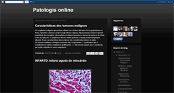Desktop Screenshot of patologiaaoseudispor.blogspot.com