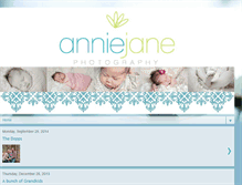 Tablet Screenshot of anniejanephotography.blogspot.com