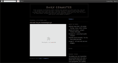Desktop Screenshot of daily-com-muter.blogspot.com