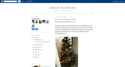 Desktop Screenshot of chevyhappens.blogspot.com
