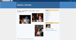 Desktop Screenshot of casamentodeniseehernan.blogspot.com