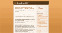 Desktop Screenshot of ericachua3500.blogspot.com