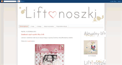 Desktop Screenshot of liftonoszki.blogspot.com