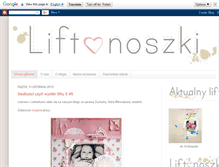 Tablet Screenshot of liftonoszki.blogspot.com
