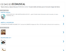 Tablet Screenshot of ecomusicalmr.blogspot.com