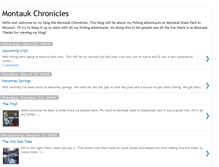 Tablet Screenshot of montaukchronicles.blogspot.com