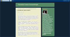 Desktop Screenshot of fernandafrasca.blogspot.com