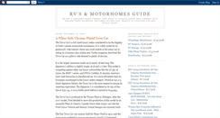Desktop Screenshot of motorhomes123.blogspot.com