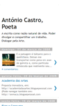 Mobile Screenshot of antoniocastropoeta.blogspot.com