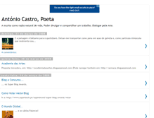 Tablet Screenshot of antoniocastropoeta.blogspot.com