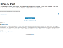 Tablet Screenshot of bandawbrasil.blogspot.com