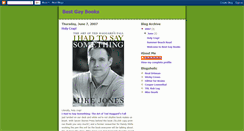 Desktop Screenshot of bestgaybooks.blogspot.com
