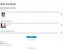 Tablet Screenshot of bestgaybooks.blogspot.com