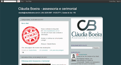 Desktop Screenshot of casamentosespeciais.blogspot.com