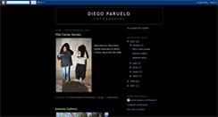 Desktop Screenshot of diegoparuelo.blogspot.com