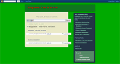 Desktop Screenshot of bangladesh-travel.blogspot.com