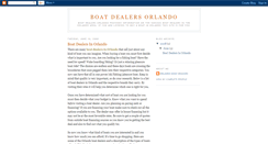 Desktop Screenshot of boat-dealers-orlando.blogspot.com