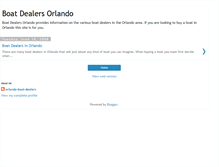 Tablet Screenshot of boat-dealers-orlando.blogspot.com