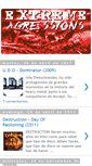 Mobile Screenshot of extremeagressions.blogspot.com