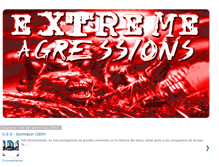 Tablet Screenshot of extremeagressions.blogspot.com