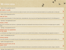 Tablet Screenshot of micurso2011.blogspot.com