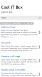 Mobile Screenshot of coolitbox.blogspot.com