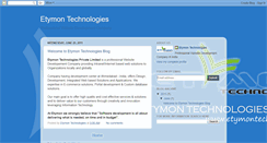 Desktop Screenshot of etymontechnologies.blogspot.com