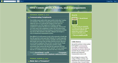Desktop Screenshot of oralcommskillschoicesandconsequences.blogspot.com