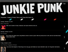 Tablet Screenshot of junkiepunkshop.blogspot.com