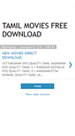Mobile Screenshot of dvdtamilmoviefree.blogspot.com
