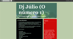 Desktop Screenshot of juliodjdufunk.blogspot.com