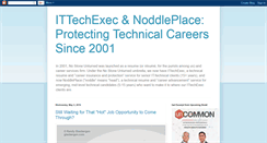 Desktop Screenshot of ittechexec.blogspot.com