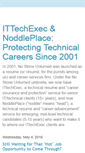 Mobile Screenshot of ittechexec.blogspot.com