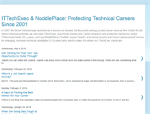 Tablet Screenshot of ittechexec.blogspot.com