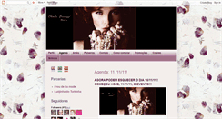 Desktop Screenshot of claudia-scardazzi.blogspot.com