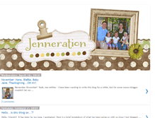 Tablet Screenshot of jennerationearl.blogspot.com