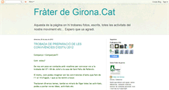 Desktop Screenshot of fraterdegirona.blogspot.com