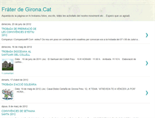 Tablet Screenshot of fraterdegirona.blogspot.com