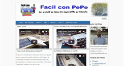 Desktop Screenshot of facilconpepe.blogspot.com