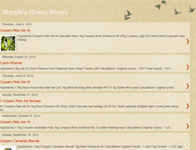 Tablet Screenshot of murphsbrews.blogspot.com