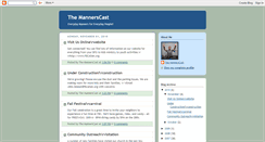 Desktop Screenshot of mannerscast.blogspot.com