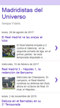 Mobile Screenshot of madridistasdeluniverso.blogspot.com