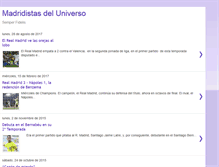 Tablet Screenshot of madridistasdeluniverso.blogspot.com