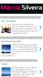 Mobile Screenshot of marciasilveirafotografias.blogspot.com