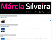 Tablet Screenshot of marciasilveirafotografias.blogspot.com