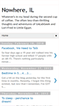 Mobile Screenshot of nowhereil.blogspot.com
