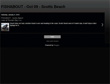 Tablet Screenshot of fishaboutoct09.blogspot.com