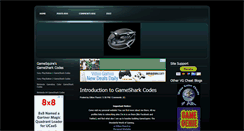 Desktop Screenshot of gameshark4all.blogspot.com