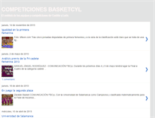 Tablet Screenshot of basketcyl.blogspot.com