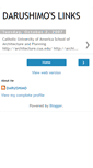 Mobile Screenshot of darushimoslinks.blogspot.com